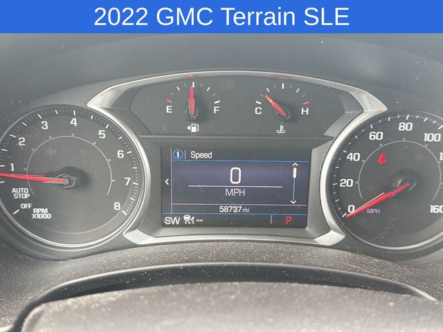 Thumbnail: 2022 GMC Terrain - 9