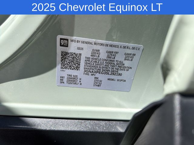 Thumbnail: 2025 Chevrolet Equinox - 18