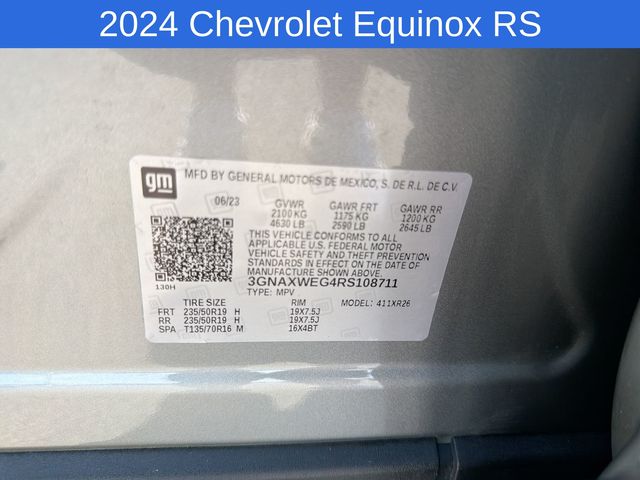 Thumbnail: 2024 Chevrolet Equinox - 29