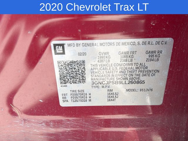 Thumbnail: 2020 Chevrolet Trax - 21