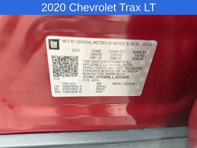Thumbnail: 2020 Chevrolet Trax - 26