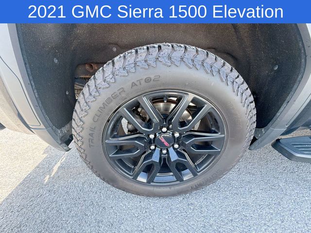 Thumbnail: 2021 GMC Sierra 1500 - 7