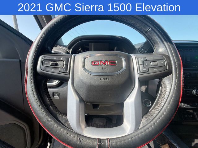 Thumbnail: 2021 GMC Sierra 1500 - 8