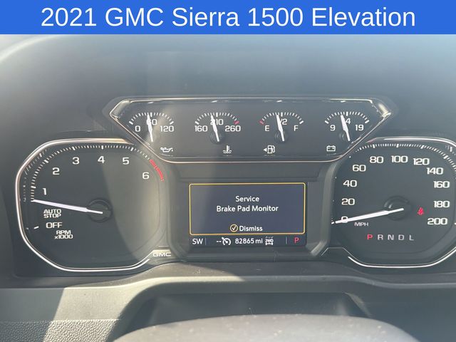 Thumbnail: 2021 GMC Sierra 1500 - 11