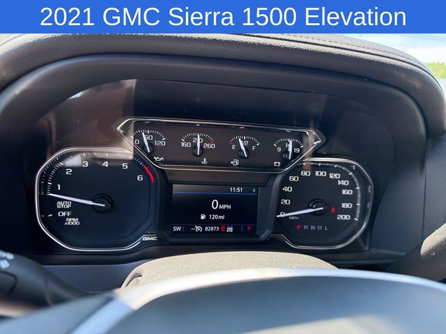 Thumbnail: 2021 GMC Sierra 1500 - 13