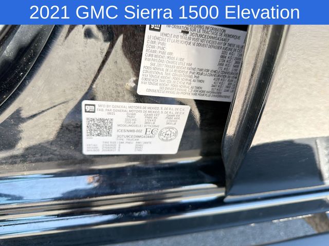 Thumbnail: 2021 GMC Sierra 1500 - 25