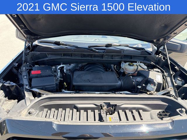 Thumbnail: 2021 GMC Sierra 1500 - 9