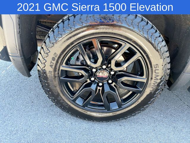 Thumbnail: 2021 GMC Sierra 1500 - 8