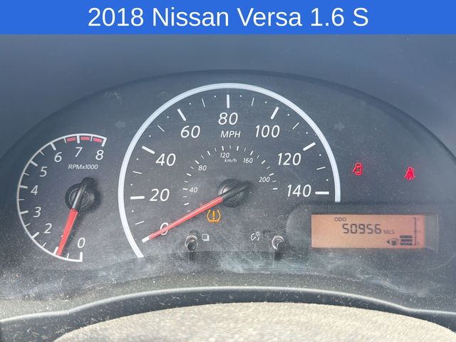 Thumbnail: 2018 Nissan Versa - 16