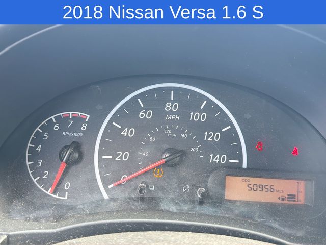 Thumbnail: 2018 Nissan Versa - 10
