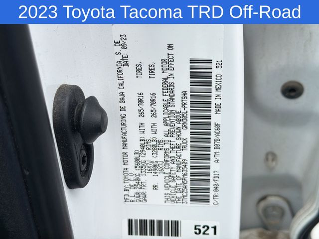 Thumbnail: 2023 Toyota Tacoma - 14