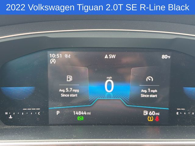 Thumbnail: 2022 Volkswagen Tiguan - 10