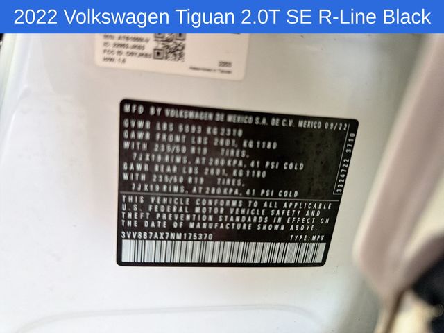 Thumbnail: 2022 Volkswagen Tiguan - 19