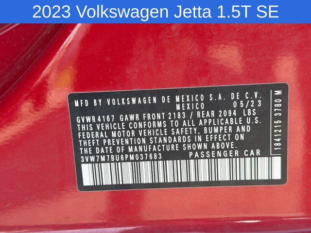 Thumbnail: 2023 Volkswagen Jetta - 16
