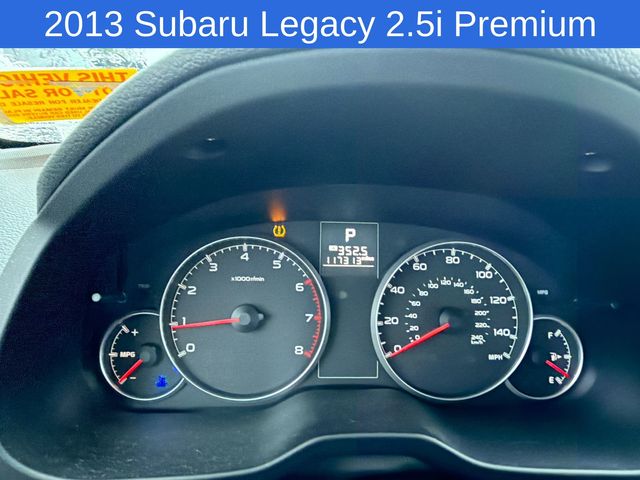 Thumbnail: 2013 Subaru Legacy - 11