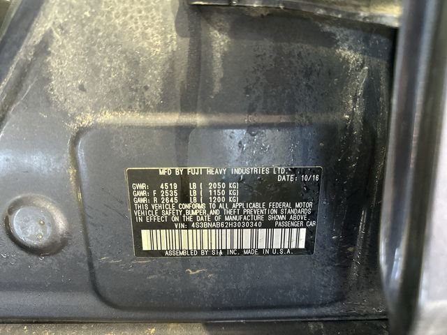 Thumbnail: 2017 Subaru Legacy - 9