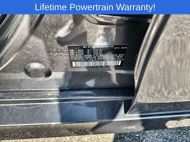 Thumbnail: 2025 Subaru Legacy - 18