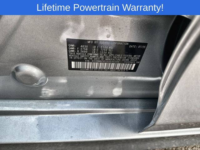 Thumbnail: 2025 Subaru Legacy - 17