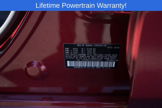 Thumbnail: 2025 Subaru Legacy - 17