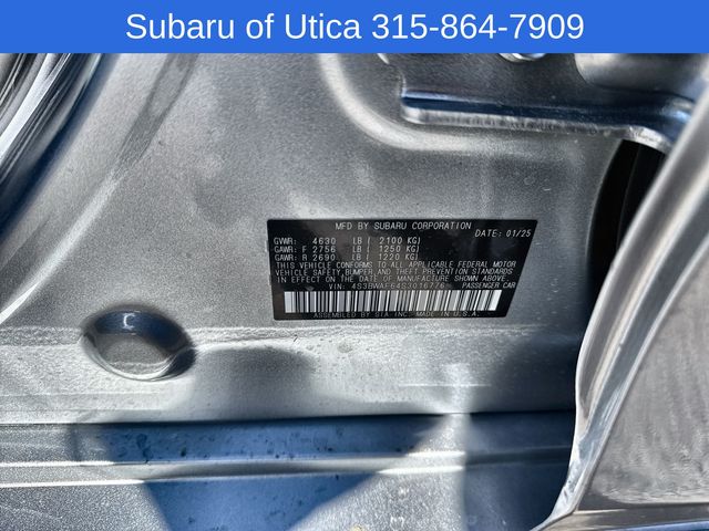 2025 Subaru Legacy Premium 30