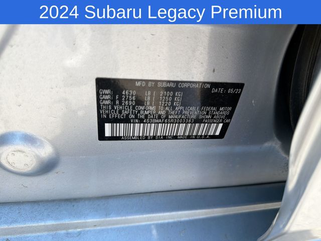 Thumbnail: 2024 Subaru Legacy - 29