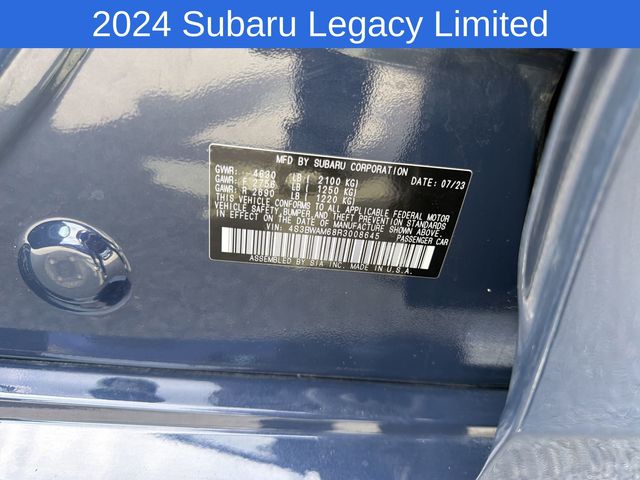 Thumbnail: 2024 Subaru Legacy - 29