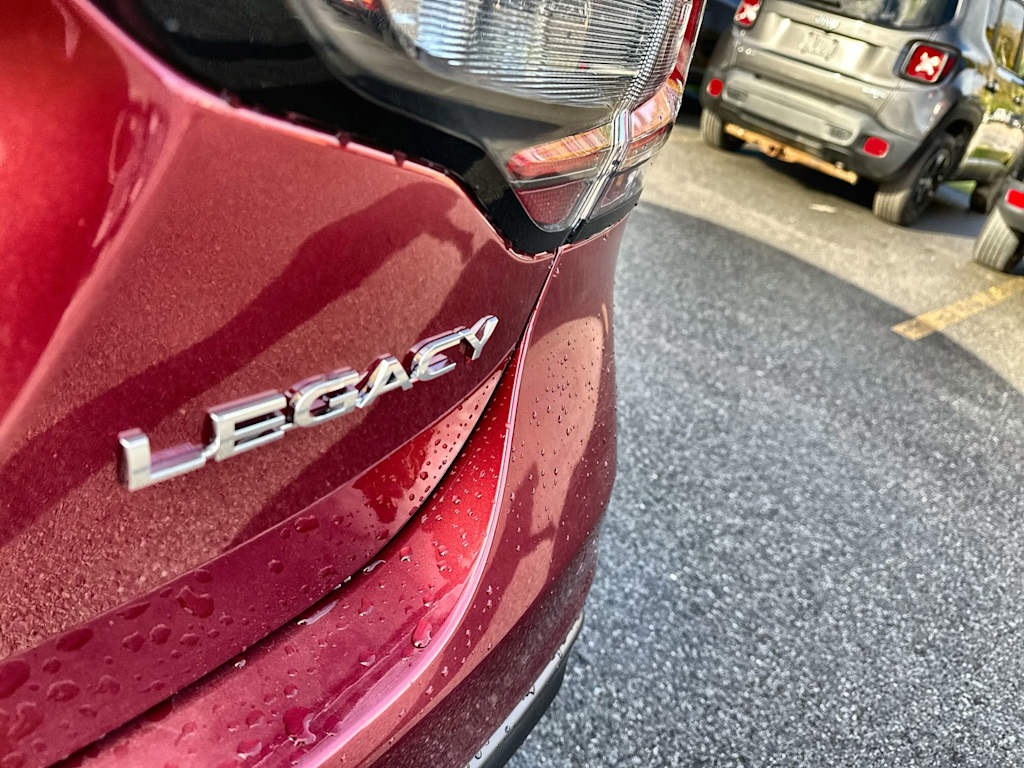 2025 Subaru Legacy Limited 7