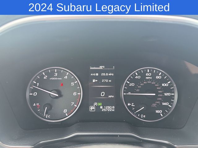Thumbnail: 2024 Subaru Legacy - 14
