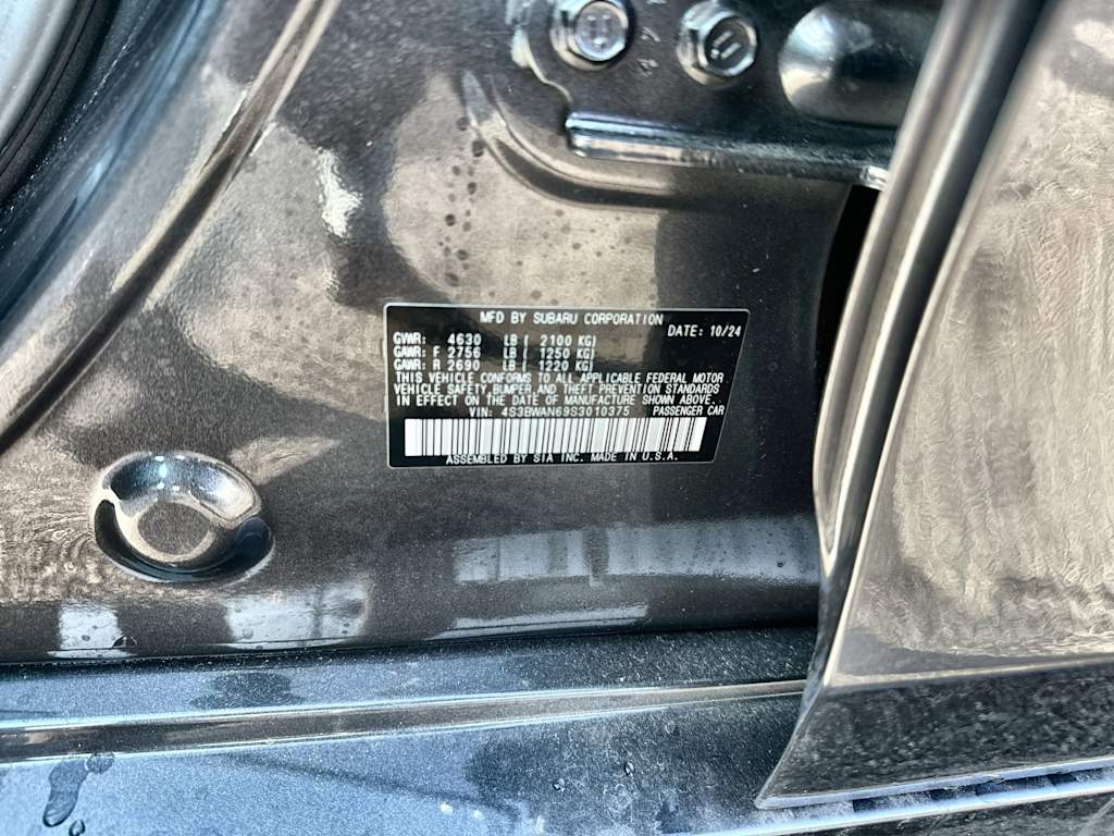 2025 Subaru Legacy Limited 28