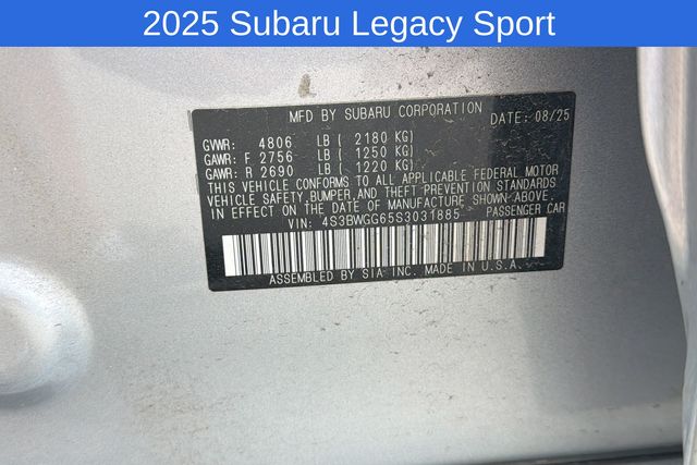 Thumbnail: 2025 Subaru Legacy - 18