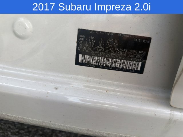 Thumbnail: 2017 Subaru Impreza - 22