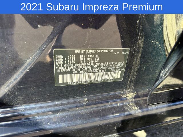 Thumbnail: 2021 Subaru Impreza - 16