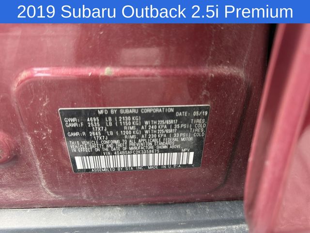 Thumbnail: 2019 Subaru Outback - 19