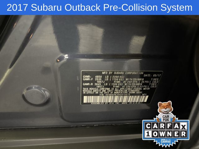 Thumbnail: 2017 Subaru Outback - 18