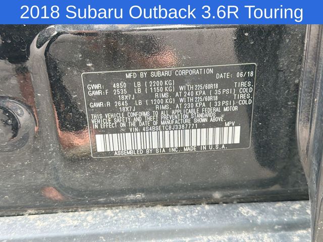 Thumbnail: 2018 Subaru Outback - 21