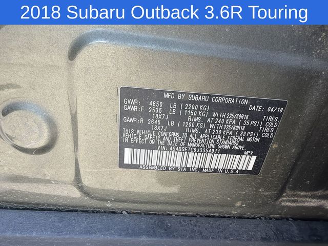 Thumbnail: 2018 Subaru Outback - 19