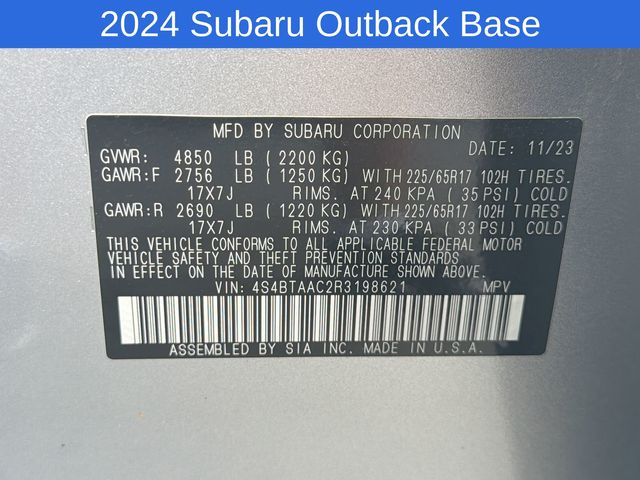 Thumbnail: 2024 Subaru Outback - 16