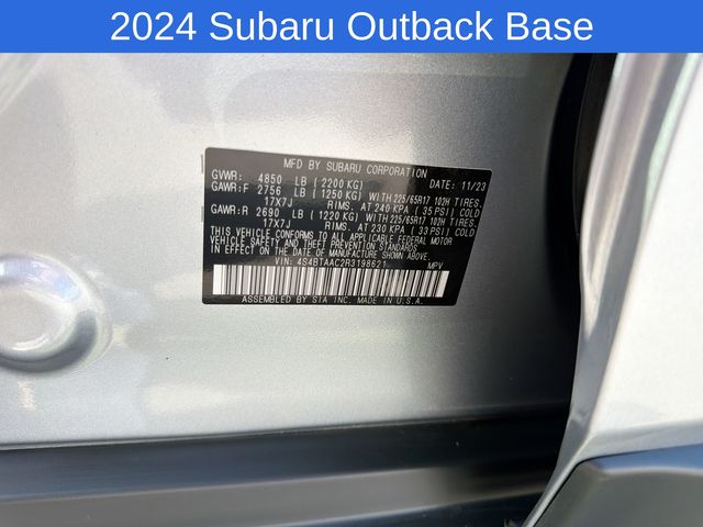 Thumbnail: 2024 Subaru Outback - 29