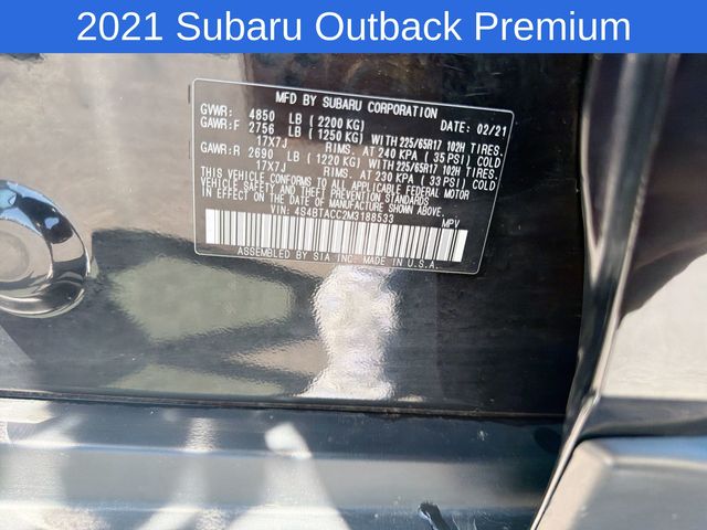 Thumbnail: 2021 Subaru Outback - 29