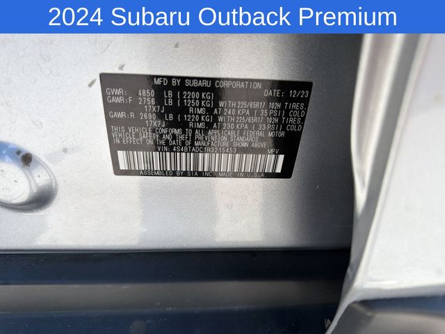 Thumbnail: 2024 Subaru Outback - 21