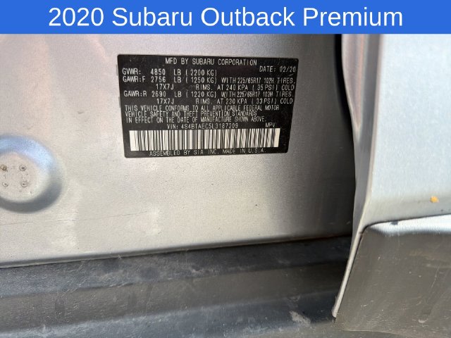 Thumbnail: 2020 Subaru Outback - 20