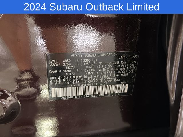 Thumbnail: 2024 Subaru Outback - 25