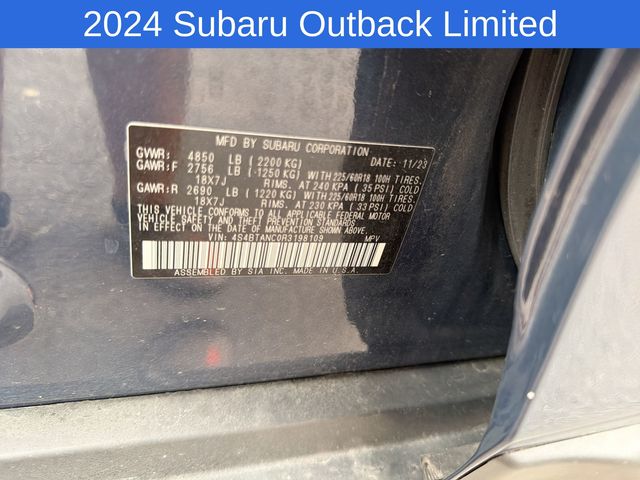 Thumbnail: 2024 Subaru Outback - 27
