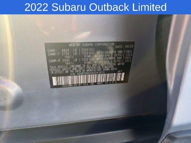 Thumbnail: 2022 Subaru Outback - 15