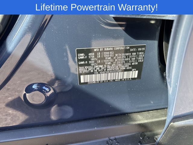 Thumbnail: 2025 Subaru Outback - 17