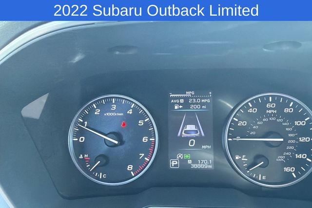 Thumbnail: 2022 Subaru Outback - 14