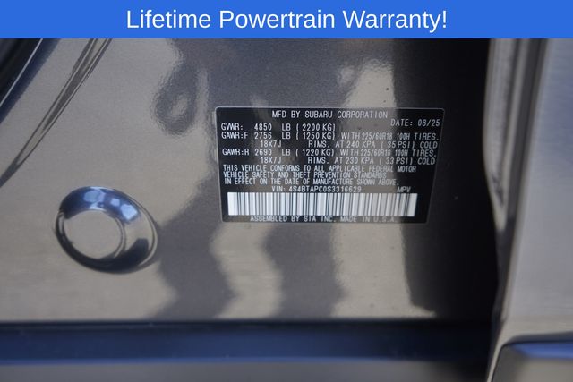 Thumbnail: 2025 Subaru Outback - 17