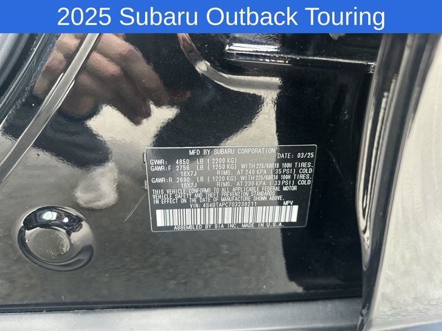 Thumbnail: 2025 Subaru Outback - 25