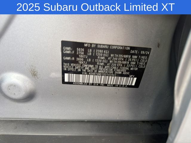 Thumbnail: 2025 Subaru Outback - 12