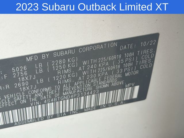 Thumbnail: 2023 Subaru Outback - 16